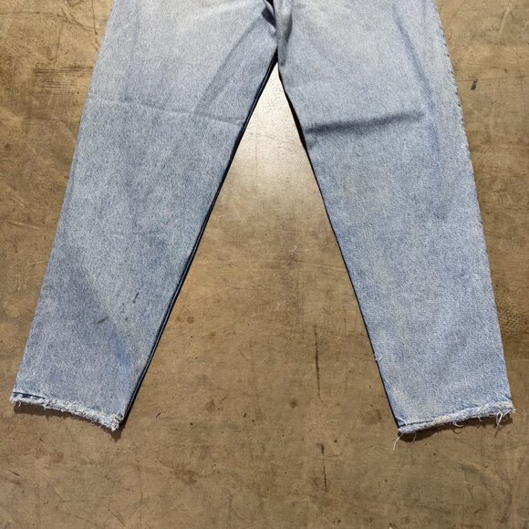 VINTAGE Levis Denim Jeans Mens 33x32 SilverTab 560 Wide Grunge USA 90s Y2K - Picture 11 of 12